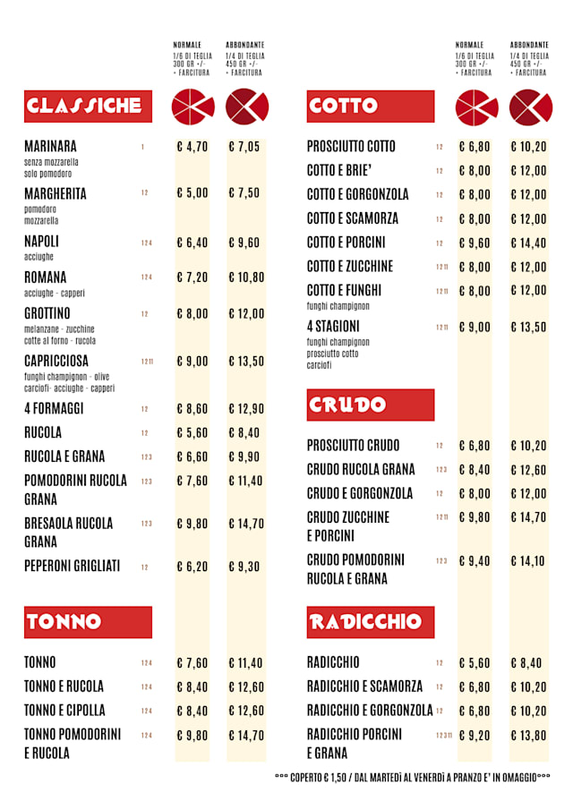 PDF Menu page 2