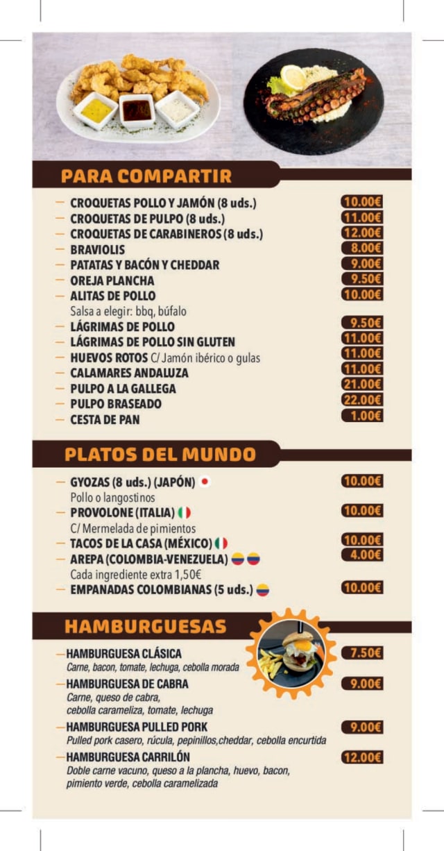 PDF Menu page 2