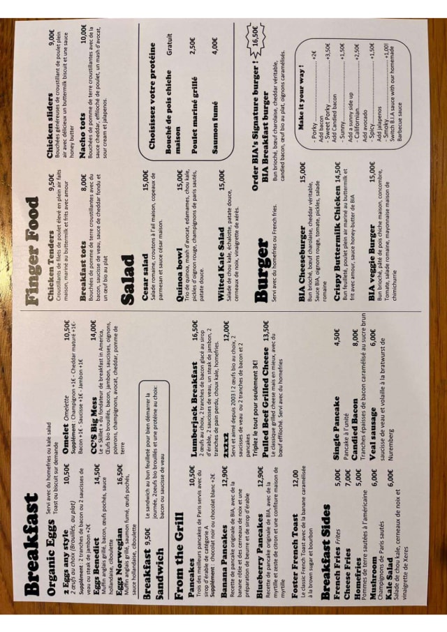 PDF Menu page 2