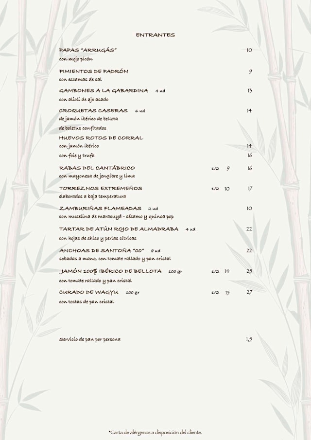 PDF Menu page 2