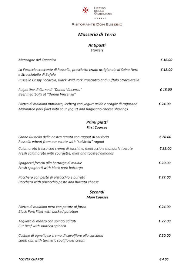 PDF Menu page 2