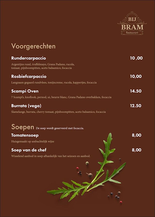 PDF Menu page 2