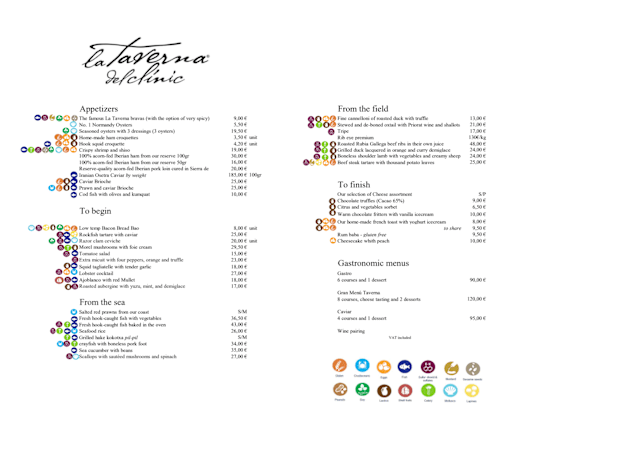 PDF Menu page 2