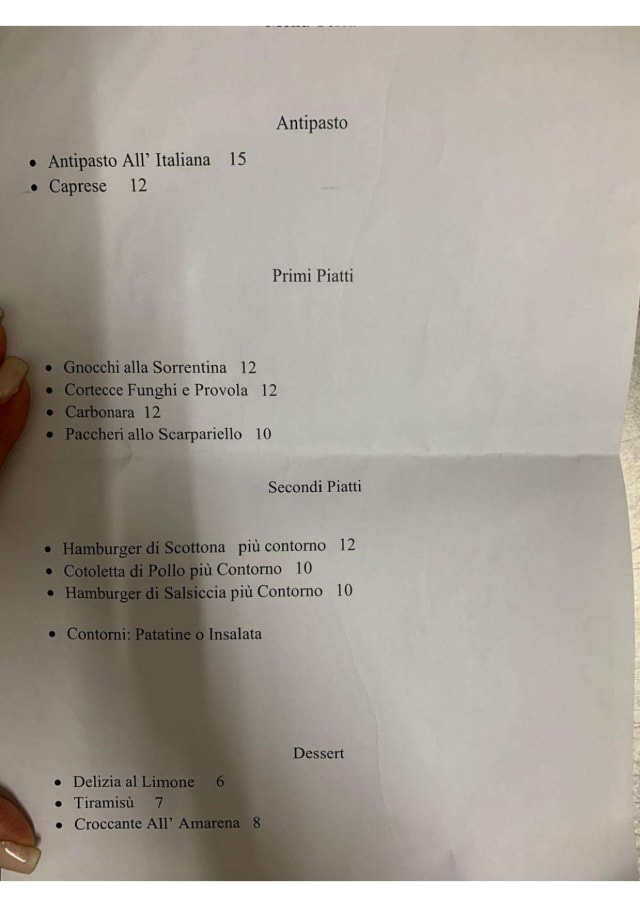 PDF Menu page 2