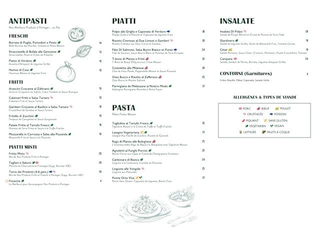 PDF Menu page 2