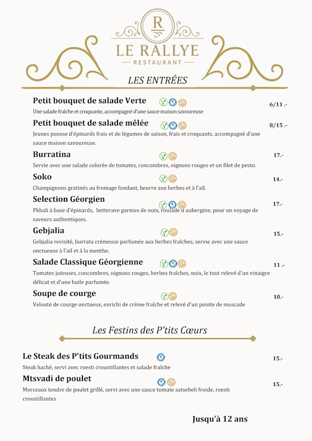 PDF Menu page 2