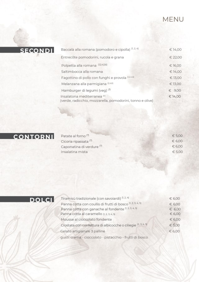 PDF Menu page 2