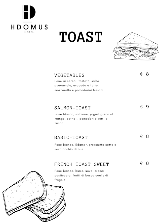 PDF Menu page 2