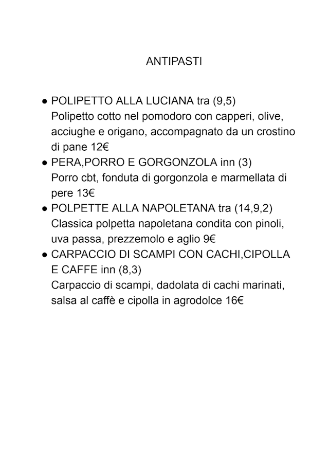PDF Menu page 2