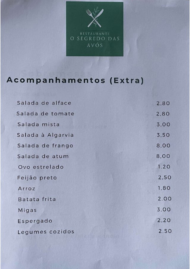 PDF Menu page 2