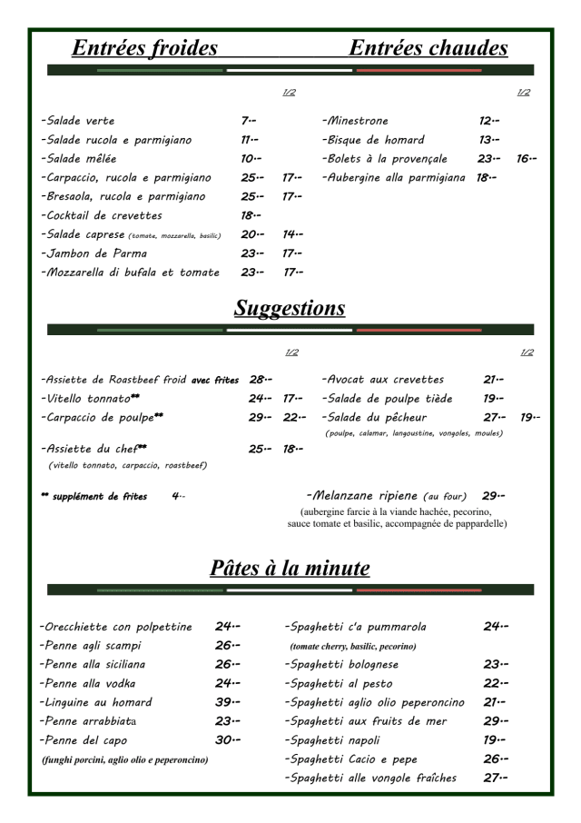 PDF Menu page 2