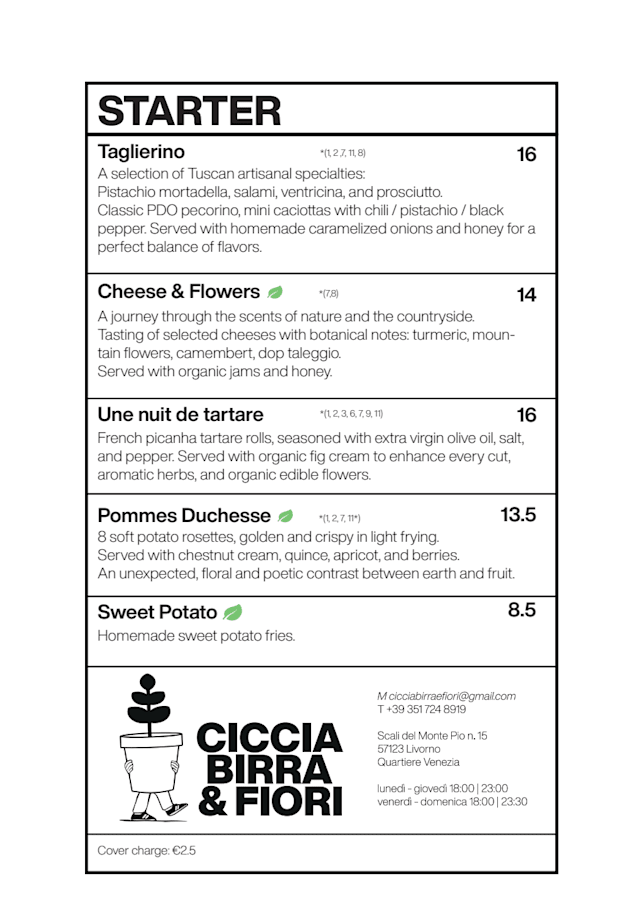 PDF Menu page 2