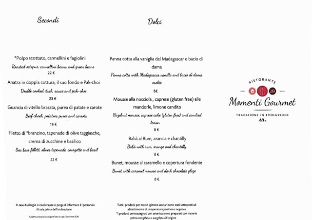 PDF Menu page 2