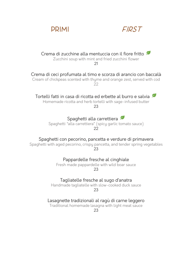 PDF Menu page 2