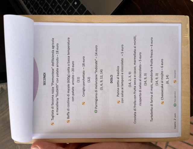 PDF Menu page 2