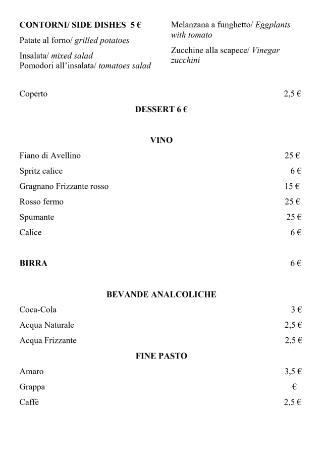 PDF Menu page 2