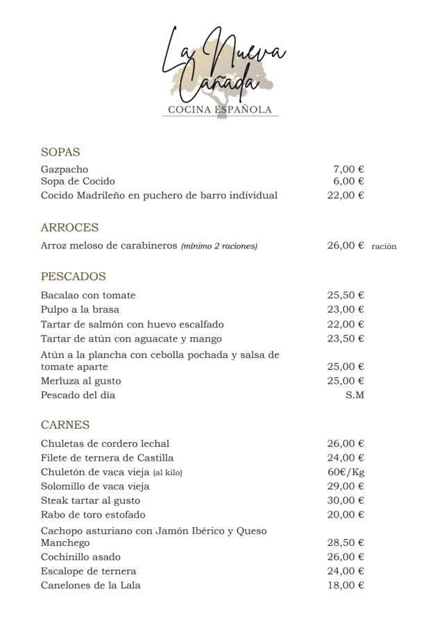 PDF Menu page 2