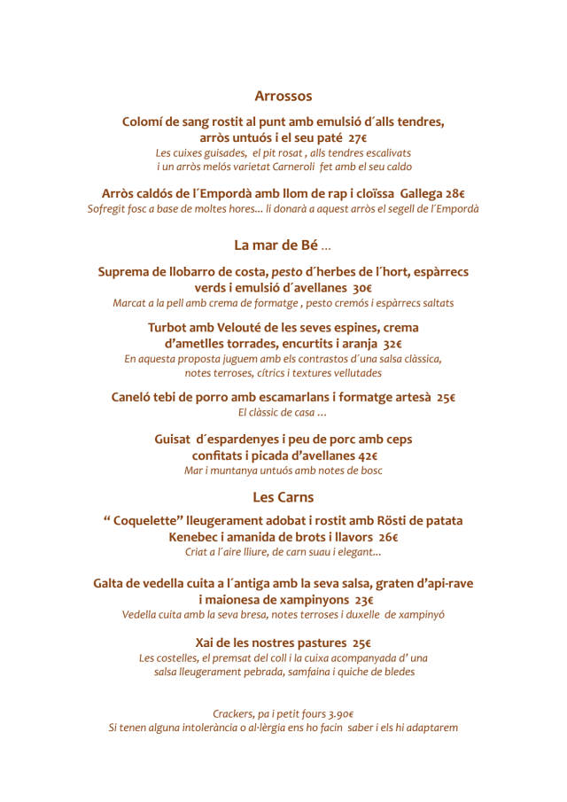 PDF Menu page 2