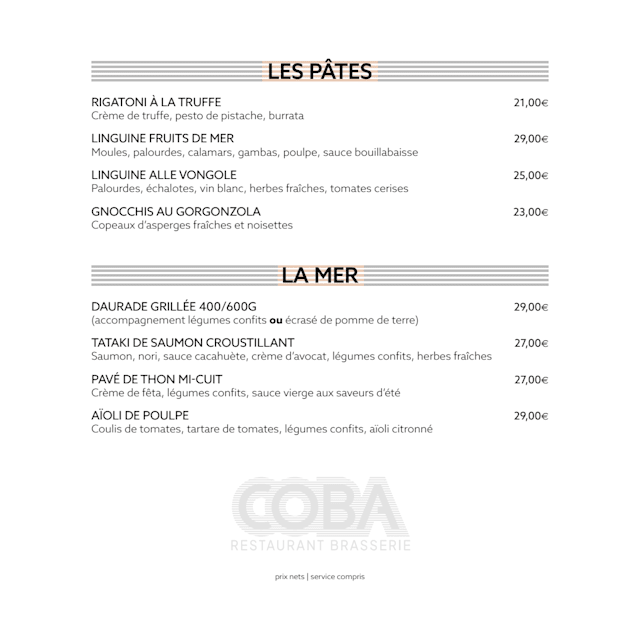 PDF Menu page 2