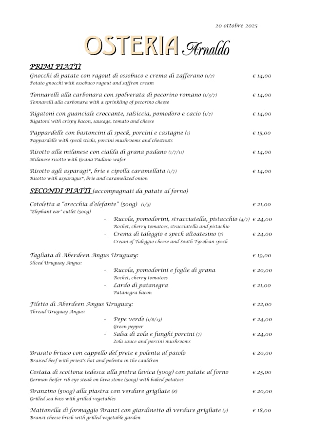 PDF Menu page 2