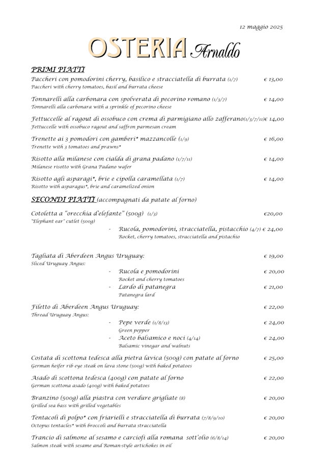 PDF Menu page 2