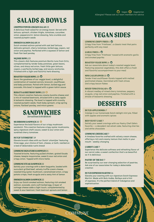 PDF Menu page 2