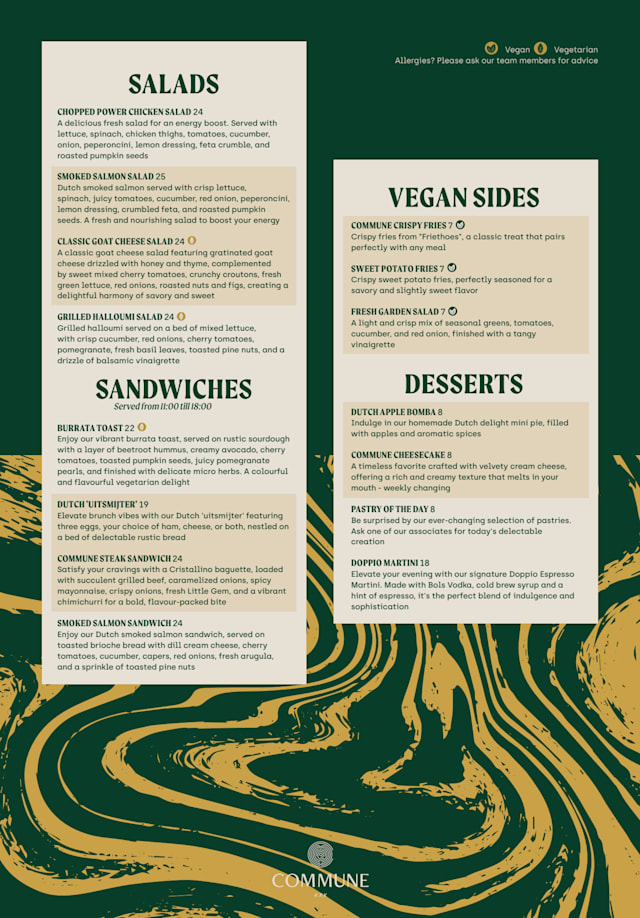 PDF Menu page 2