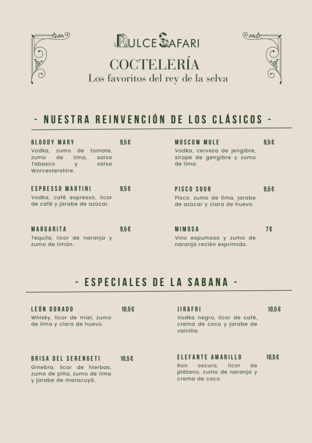 PDF Menu page 2