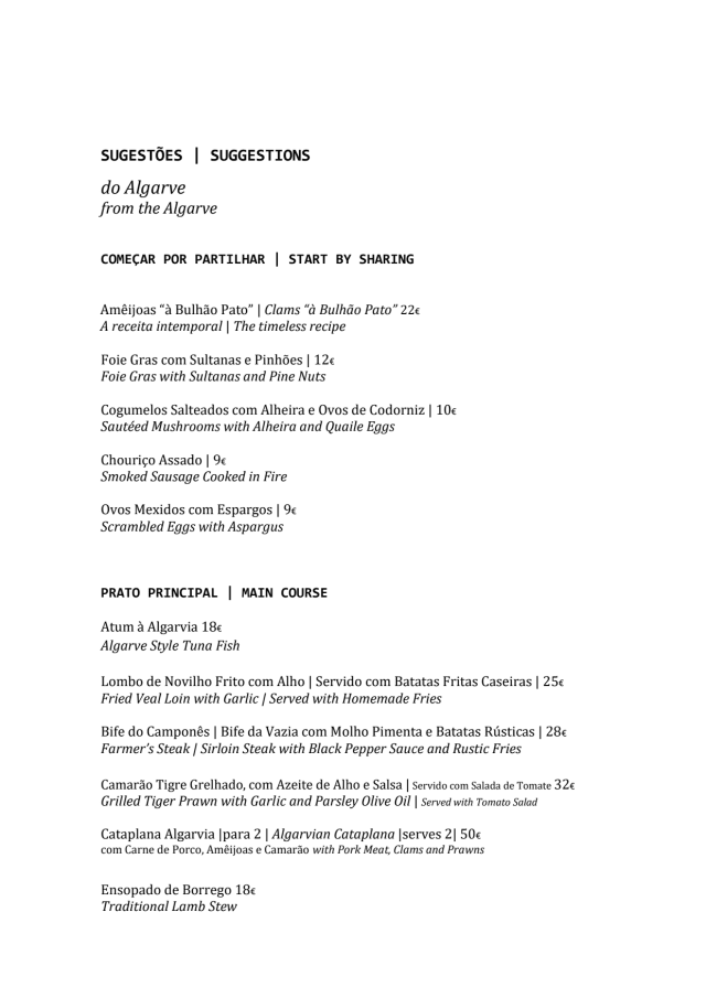 PDF Menu page 2