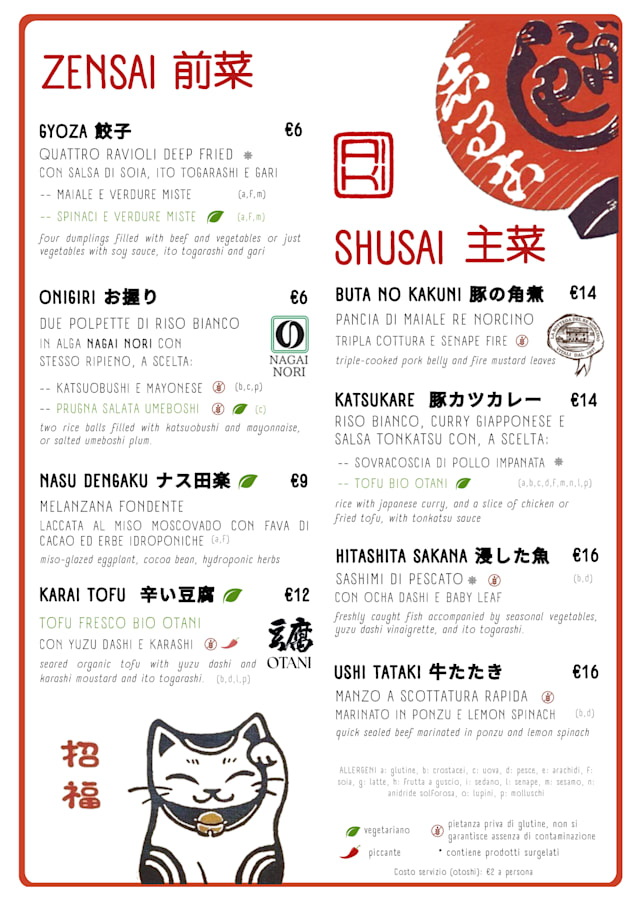 PDF Menu page 2