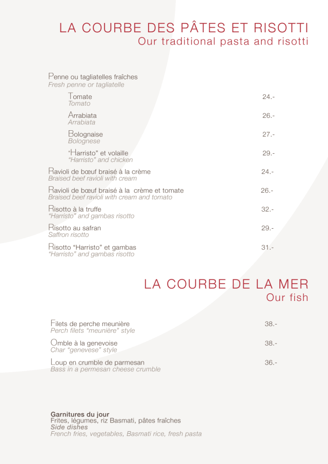PDF Menu page 2