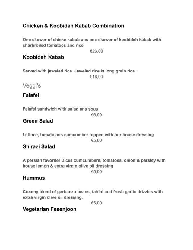 PDF Menu page 2