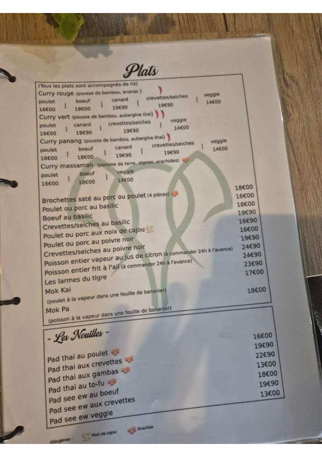 PDF Menu page 2