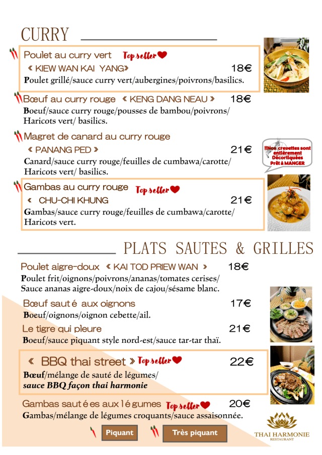 PDF Menu page 2