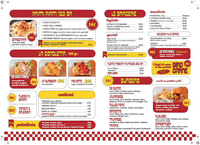 PDF Menu page 2