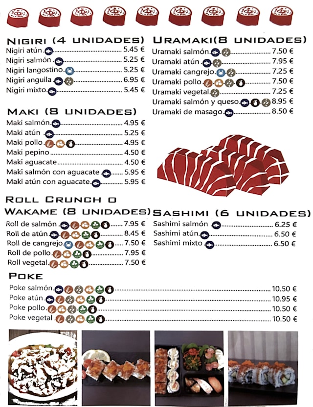 PDF Menu page 2