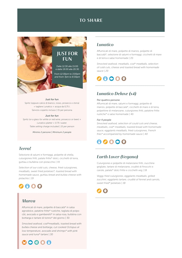 PDF Menu page 2