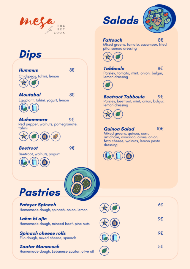 PDF Menu page 2