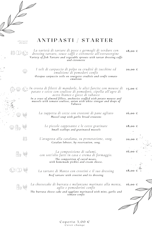 PDF Menu page 2