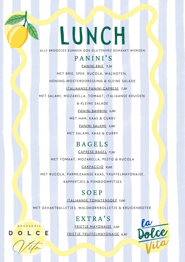 PDF Menu page 2