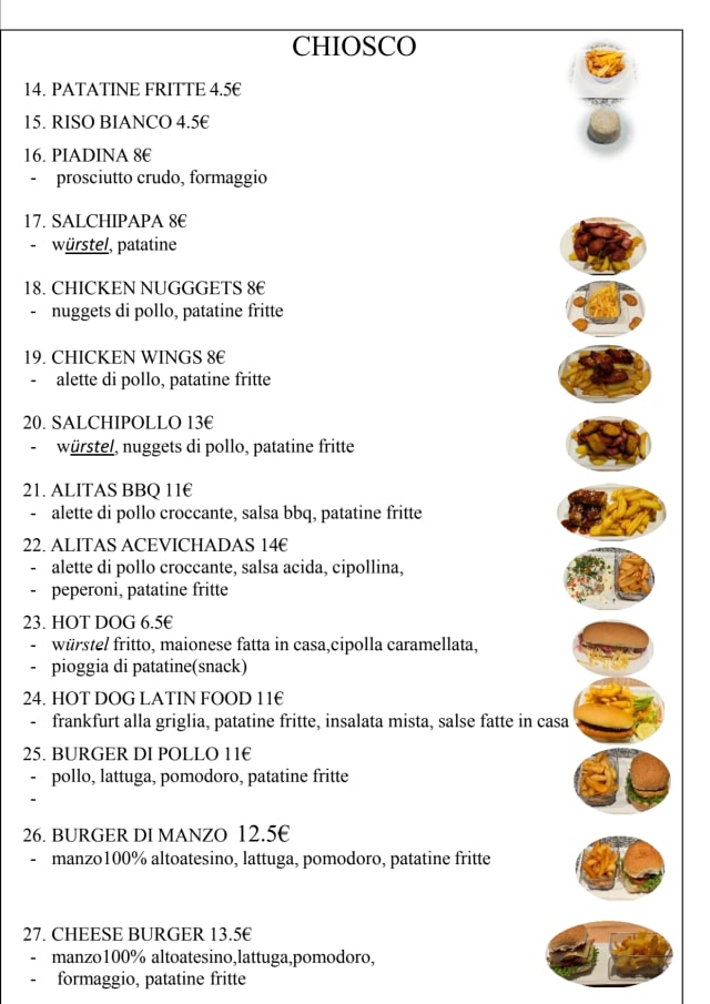 PDF Menu page 2