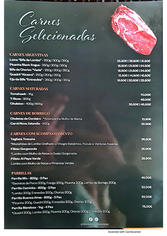 PDF Menu page 2