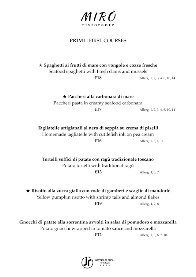 PDF Menu page 2
