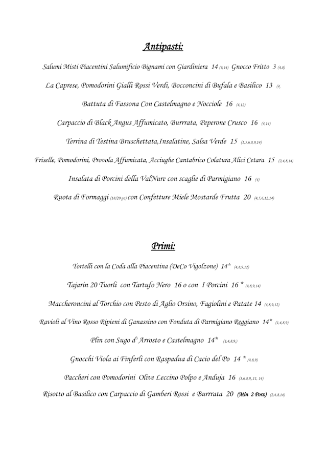 PDF Menu page 2