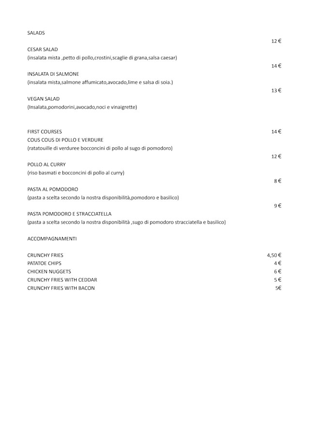 PDF Menu page 2
