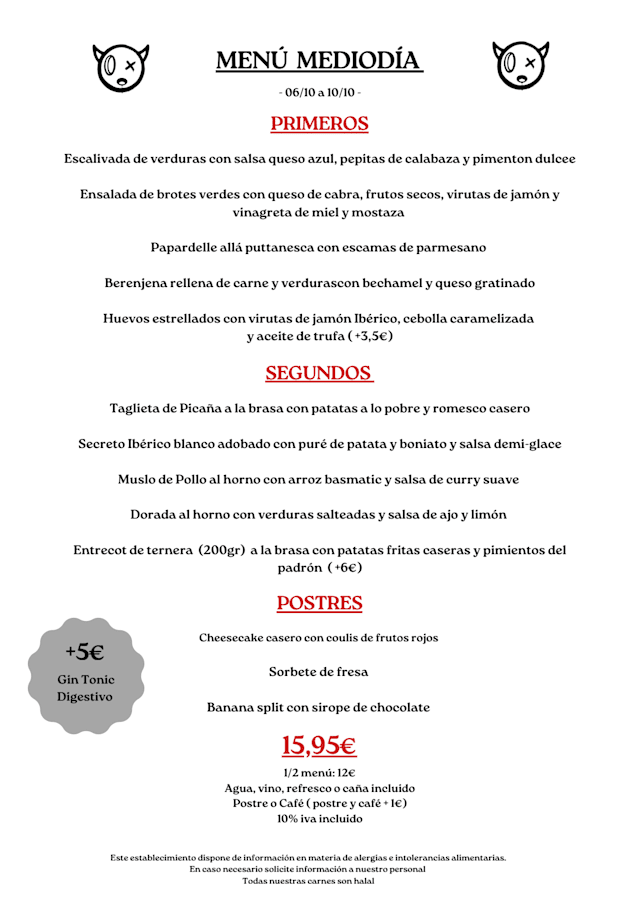 PDF Menu page 2