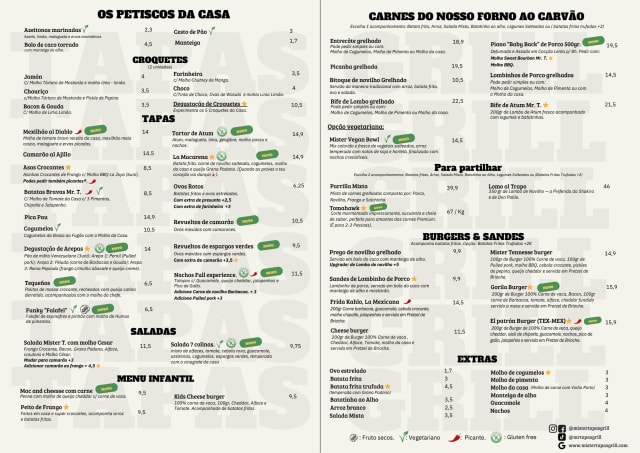 PDF Menu page 2
