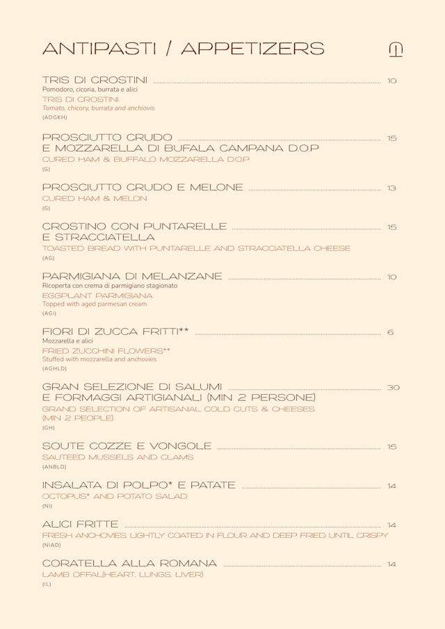 PDF Menu page 2