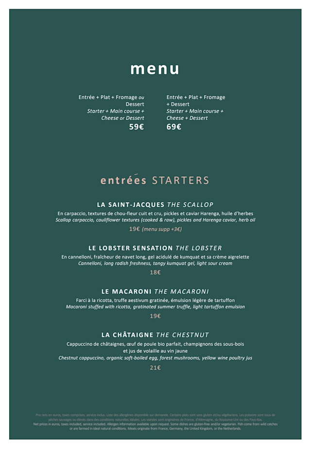 PDF Menu page 2