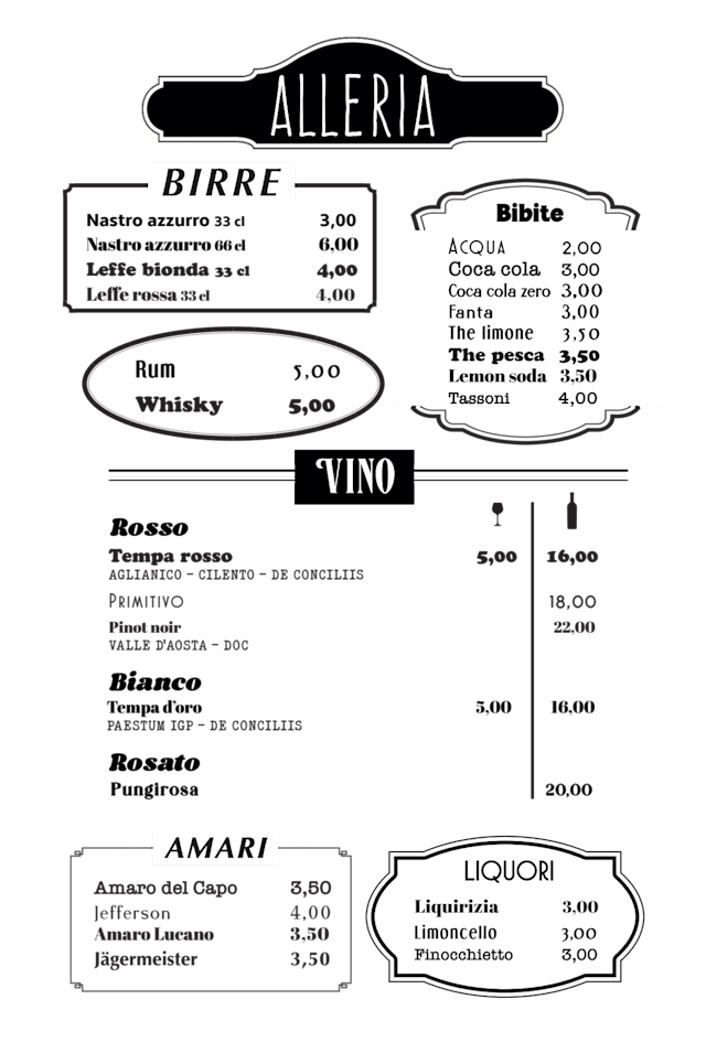 PDF Menu page 2